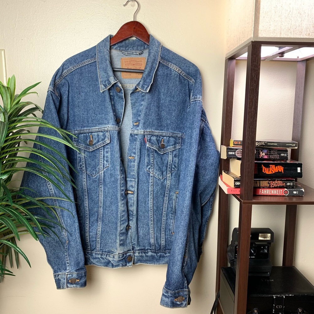 Vintage Levi Strauss denim jacket